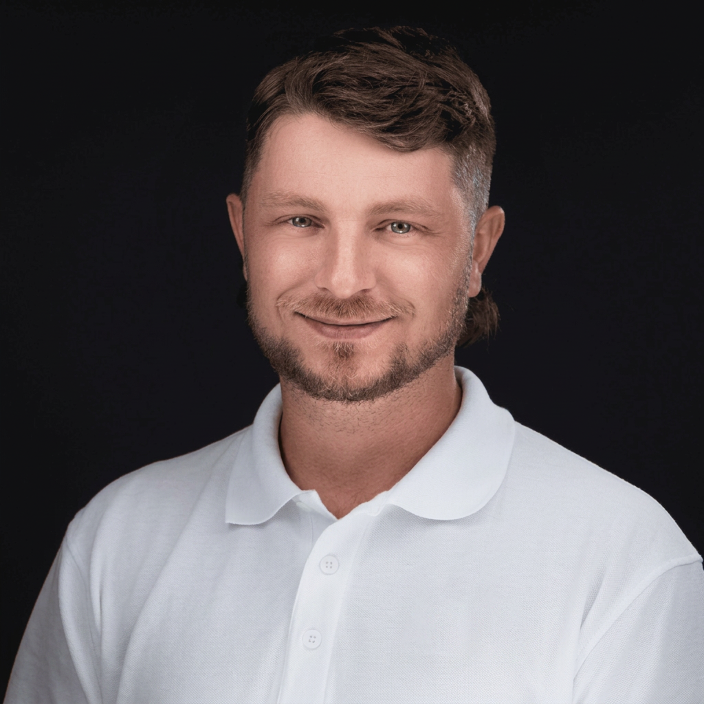 Braden Parker, Lead Technician